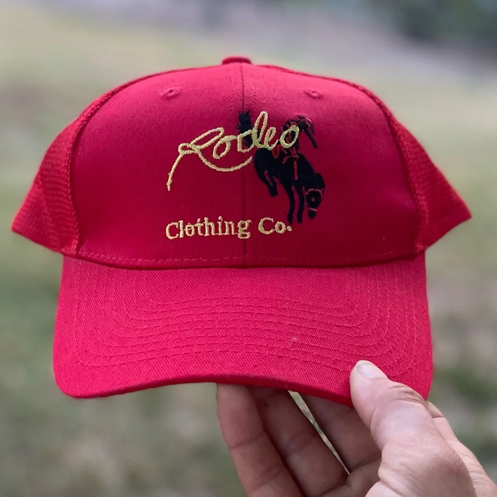Rodeo Clothing Co SnapBack Cap - Picture 1 of 2